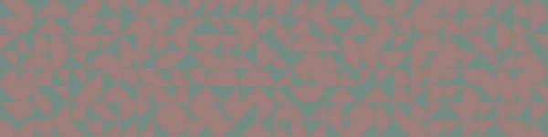 Abstract Geometrisch Kleurrijk Patroon Vector Illustratie — Stockvector