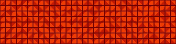 Fond Abstrait Rouge Orange — Image vectorielle