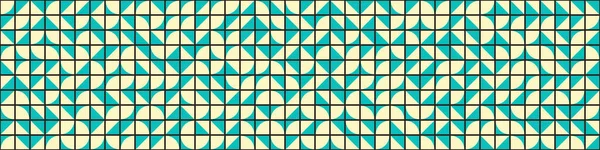 Patrón Geométrico Abstracto Con Triángulos Ilustración Vectorial — Vector de stock