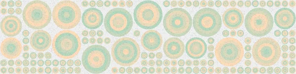 Abstracto Color Formas Geométricas Patrón Generativo Ilustración Arte Computacional Imitación — Vector de stock