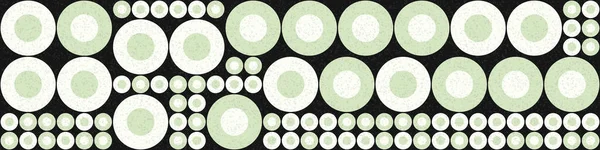 Анотація Геометричний Візерунок Генеративна Обчислювальна Мистецька Ілюстрація — стоковий вектор