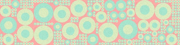 Abstrakte Farbe Geometrische Formen Muster Generative Computergestützte Kunst Illustration Nachahmung — Stockvektor
