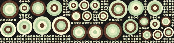 Soyut renk geometrik şekiller örüntüsel üretici hesaplama sanatı çizimi, renk kiremitlerinin taklit edilmesi