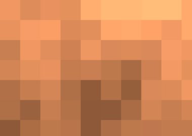 Renkli Pikseller Bulutu. Soyut Arkaplan Resimleri