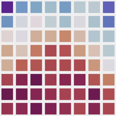 Renkli Pikseller Bulutu. Soyut Arkaplan Resimleri