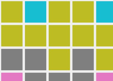 Renkli Pikseller Bulutu. Soyut Arkaplan Resimleri