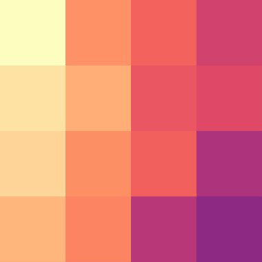 Renkli Pikseller Bulutu. Soyut Arkaplan Resimleri