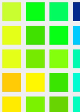 renkli pikseller soyut hesaplamalı üretken sanat arkaplanı illüstrasyonunu bulutlandırır 