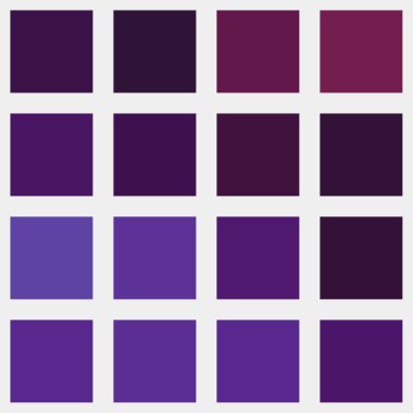 Renkli Pikseller Bulutu. Soyut Arkaplan Resimleri