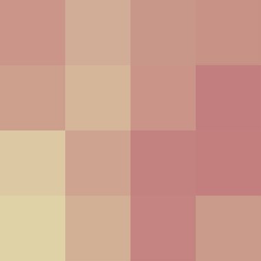 renkli pikseller soyut hesaplamalı üretken sanat arkaplanı illüstrasyonunu bulutlandırır 