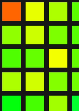 renkli pikseller soyut hesaplamalı üretken sanat arkaplanı illüstrasyonunu bulutlandırır 