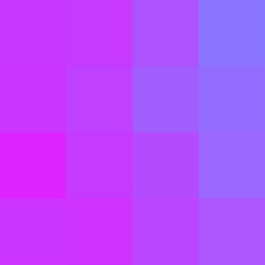 renkli pikseller soyut hesaplamalı üretken sanat arkaplanı illüstrasyonunu bulutlandırır 