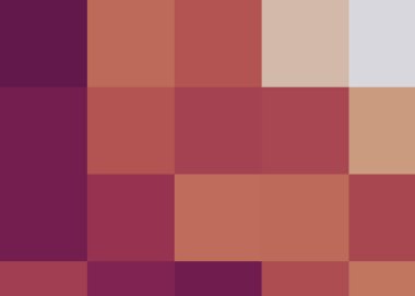 Renk pikselleri Bulut Soyut Hesaplama Üretim Sanatı arkaplan illüstrasyonu