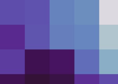 Renkli Pikseller Bulutu. Soyut Arkaplan Resimleri