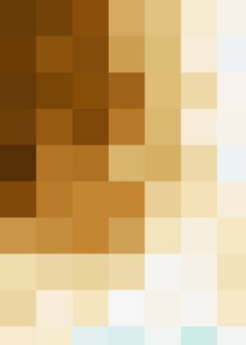 Renkli Pikseller Bulutu. Soyut Arkaplan Resimleri