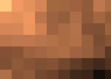 Renkli Pikseller Bulutu. Soyut Arkaplan Resimleri