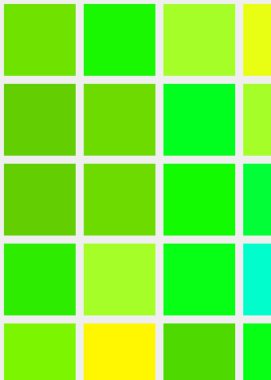 renkli pikseller soyut hesaplamalı üretken sanat arkaplanı illüstrasyonunu bulutlandırır 