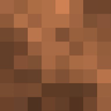 Renkli Pikseller Bulutu. Soyut Arkaplan Resimleri