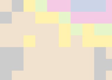 Renkli Pikseller Bulutu. Soyut Arkaplan Resimleri