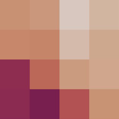 Renkli Pikseller Bulutu. Soyut Arkaplan Resimleri