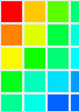 renkli pikseller soyut hesaplamalı üretken sanat arkaplanı illüstrasyonunu bulutlandırır 