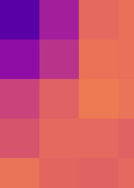 renkli pikseller soyut hesaplamalı üretken sanat arkaplanı illüstrasyonunu bulutlandırır 