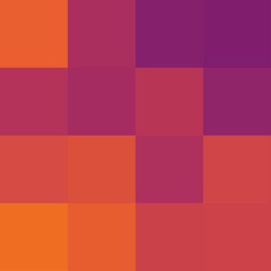 renkli pikseller soyut hesaplamalı üretken sanat arkaplanı illüstrasyonunu bulutlandırır 