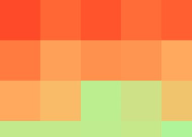 renkli pikseller soyut hesaplamalı üretken sanat arkaplanı illüstrasyonunu bulutlandırır 