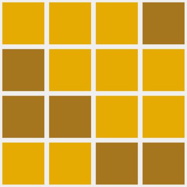 renkli pikseller soyut hesaplamalı üretken sanat arkaplanı illüstrasyonunu bulutlandırır 