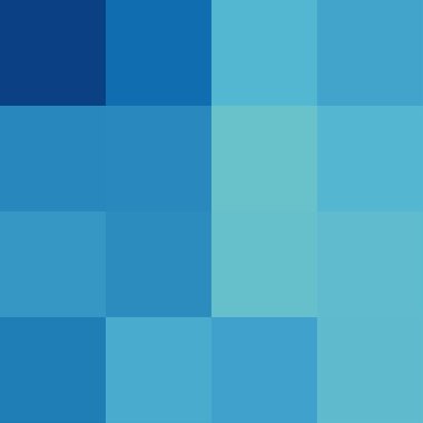 renkli pikseller soyut hesaplamalı üretken sanat arkaplanı illüstrasyonunu bulutlandırır