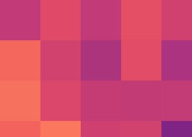 renkli pikseller soyut hesaplamalı üretken sanat arkaplanı illüstrasyonunu bulutlandırır 