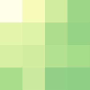 renkli pikseller soyut hesaplamalı üretken sanat arkaplanı illüstrasyonunu bulutlandırır 