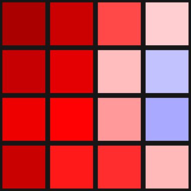 Renk pikselleri Bulut Soyut Hesaplama Üretim Sanatı arkaplan illüstrasyonu