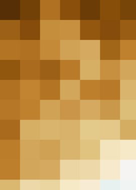 renkli pikseller soyut hesaplamalı üretken sanat arkaplanı illüstrasyonunu bulutlandırır 