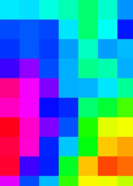 Piksel sanatı, soyut dijital duvar kağıdı