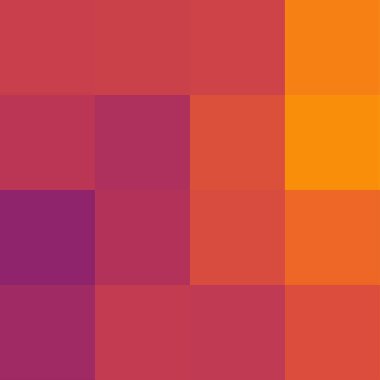 renkli pikseller soyut hesaplamalı üretken sanat arkaplanı illüstrasyonunu bulutlandırır 