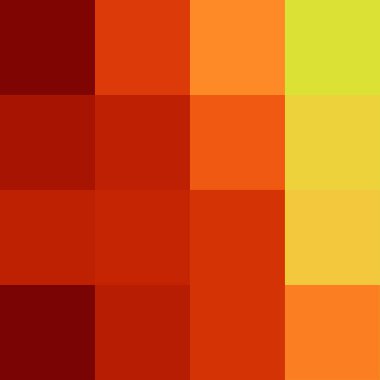 renkli pikseller soyut hesaplamalı üretken sanat arkaplanı illüstrasyonunu bulutlandırır