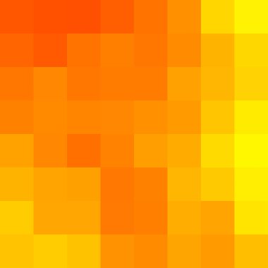 renkli pikseller soyut hesaplamalı üretken sanat arkaplanı illüstrasyonunu bulutlandırır 