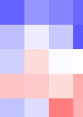 renkli pikseller soyut hesaplamalı üretken sanat arkaplanı illüstrasyonunu bulutlandırır 