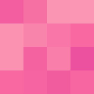 renkli pikseller soyut hesaplamalı üretken sanat arkaplanı illüstrasyonunu bulutlandırır 