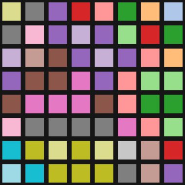 Piksel sanatı, soyut dijital duvar kağıdı