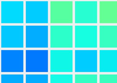 renkli pikseller soyut hesaplamalı üretken sanat arkaplanı illüstrasyonunu bulutlandırır 