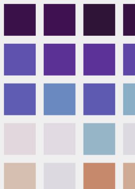 renkli pikseller soyut hesaplamalı üretken sanat arkaplanı illüstrasyonunu bulutlandırır 