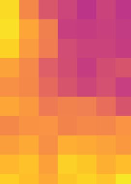 Piksel sanatı, soyut dijital duvar kağıdı