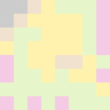 Piksel sanatı, soyut dijital duvar kağıdı