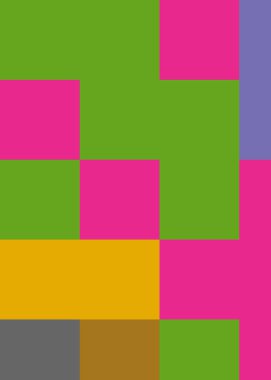 Piksel sanatı, soyut dijital duvar kağıdı