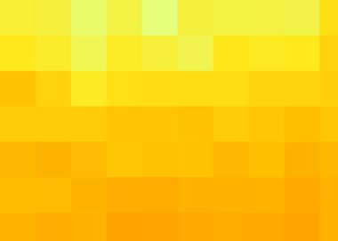 renkli pikseller soyut hesaplamalı üretken sanat arkaplanı illüstrasyonunu bulutlandırır 