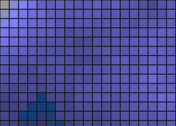 Színes Pixelek Felhő Absztrakt Háttér Illusztráció — Stock Vector