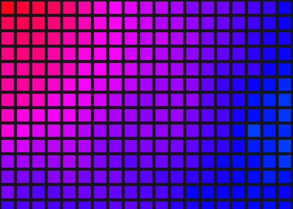 Pixel Colorati Nube Astratto Computazionale Arte Generativa Sfondo Illustrazione — Vettoriale Stock