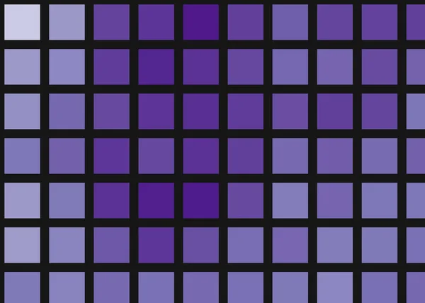 Colore Pixel Nube Astratto Computazionale Arte Generativa Sfondo Illustrazione — Vettoriale Stock